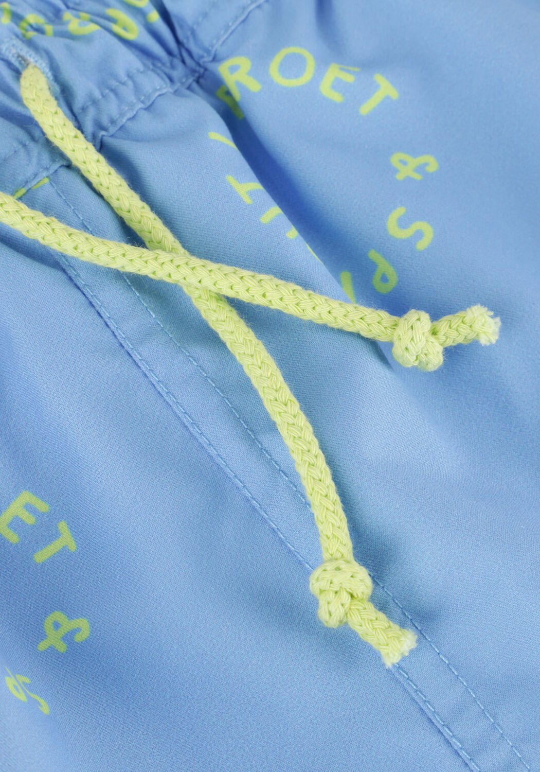 Blaue Sproet & Sprout Badehosen SWIM SHORTS SPROET PRINT - large