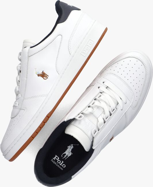 Weiße POLO RALPH LAUREN Sneaker low POLO CRT - large