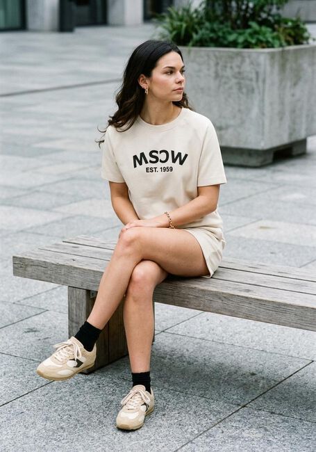 Beige MOSCOW Sweatshirt 66-04-MAKAYLA - large