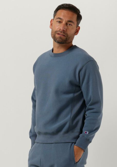 Blaue CHAMPION Sweatshirt CREWNECK SWEATSHIRT - large