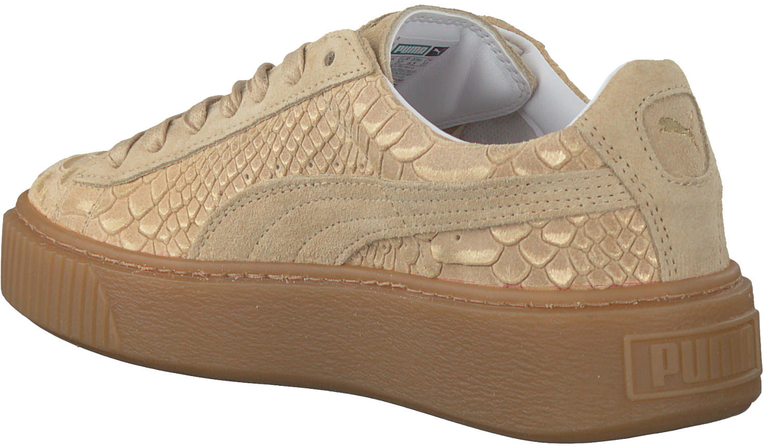 tan puma platform