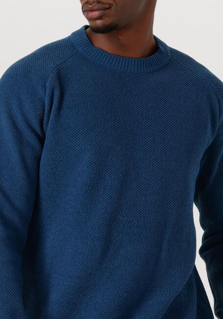 Blaue DSTREZZED Pullover NEILL BIG CHENILLE - large