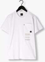 Ecru PME LEGEND T-shirt SHORT SLEEVE R-NECK PLAY SINGLE JERSEY