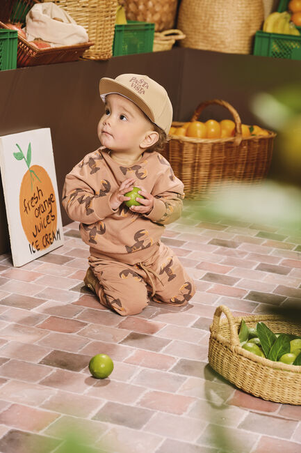 Braune Z8 Sweatshirt GAVINO - large