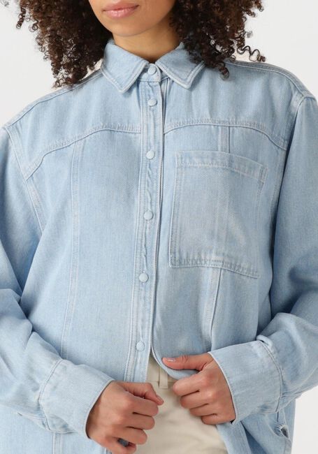 Hellblau SECOND FEMALE Blusen IRVIN DENIM SHIRT - large