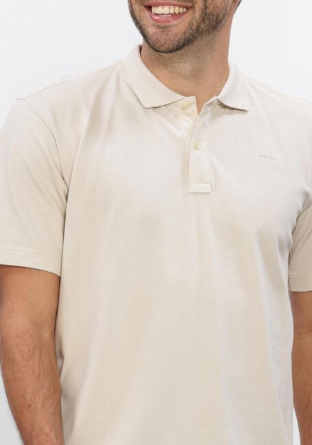 Ecru G-STAR RAW Polo-Shirt CORE REGULAR POLO - large