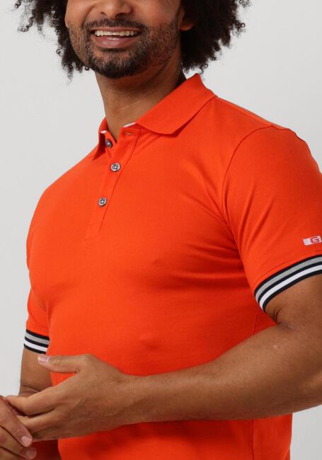 Rote GENTI Polo-Shirt J7008-1219 - large