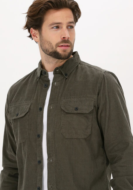 Gr&uuml;ne KULTIVATE Casual-Oberhemd ST MARK - large