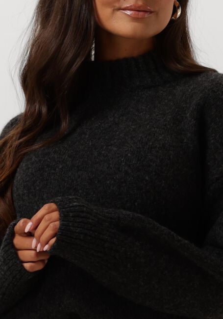 Graue SOEURS DE PROVENCE Rollkragenpullover PALOMA SWEATER - large