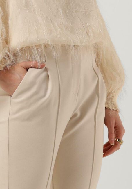 Weiße SUMMUM Schlaghose TROUSERS PUNTO MILANO - large