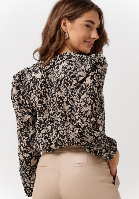 Schwarze MOLIIN Blusen NATASCHA - large