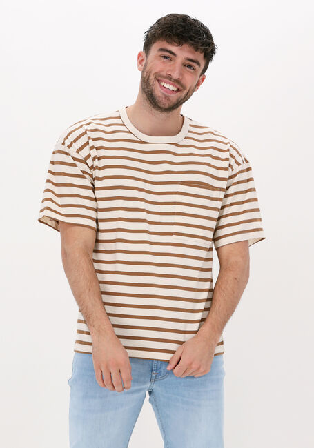 Nicht-gerade weiss MINIMUM T-shirt BARC 9291 - large