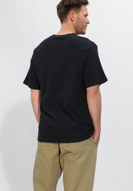 Schwarze FOR&Eacute;T T-shirt FIR T-SHIRT - large