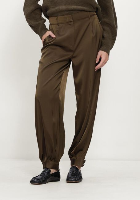 Olive DANTE6 Weite Hose DELANCY BOLD SATIN BALLOONY PANTS - large