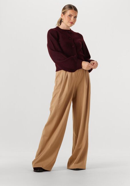 Bordeaux OMODA ATELIER Strickjacke OM-ROOTS - large