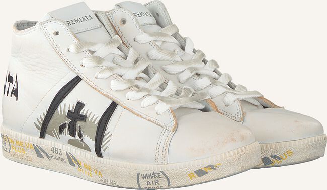 Weiße PREMIATA Sneaker High TAYLD Weiße PREMIATA Sneaker High TAYLD - large