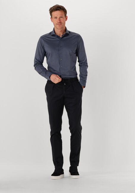 Dunkelblau PROFUOMO Klassisches Oberhemd SHIRT X-CUTAWAY SF JAPANESE KNITTED - large