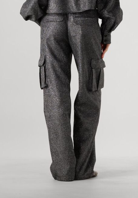 Silberne HARPER & YVE Cargohosen LEAH-PA - large