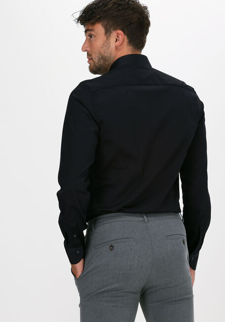 Schwarze PORTO MILANO Klassisches Oberhemd MILANO - large