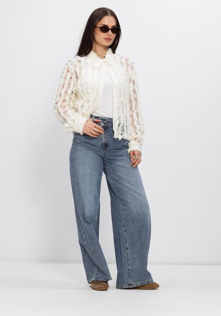 Blaue Y.A.S. Jeans YASUVA HW WIDE JEANS - large