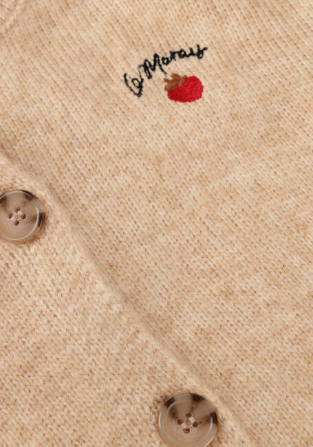 Beige MAYORAL Strickjacke FANTASY KNIT CARDIGAN - large