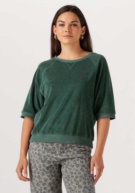 Grüne BY-BAR Top NEVA SLUB TOP - large