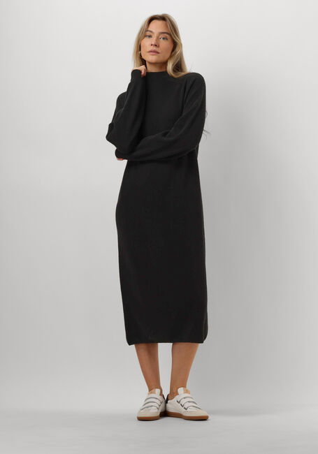 Schwarze DRYKORN Midikleid ANTONA - large