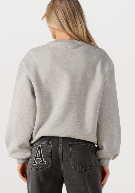 Graue ALIX THE LABEL Sweatshirt LADIES KNITTED ADVENTURE SWEATER - large