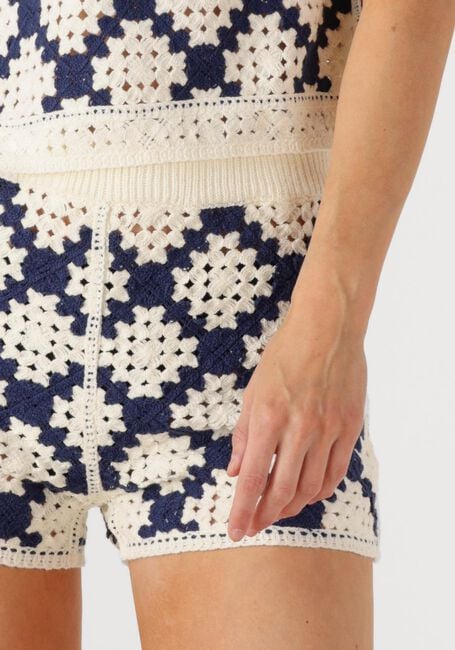 Weiße SUNCOO Kurze Hose BYZANCE - large