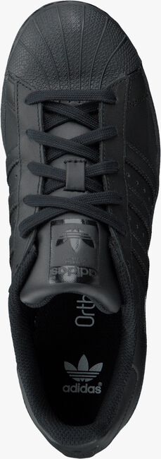 Schwarze ADIDAS Sneaker low SUPERSTAR KIDS - large