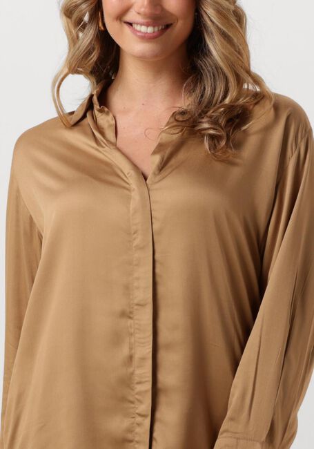 Beige OMODA ATELIER Blusen X KAE - large
