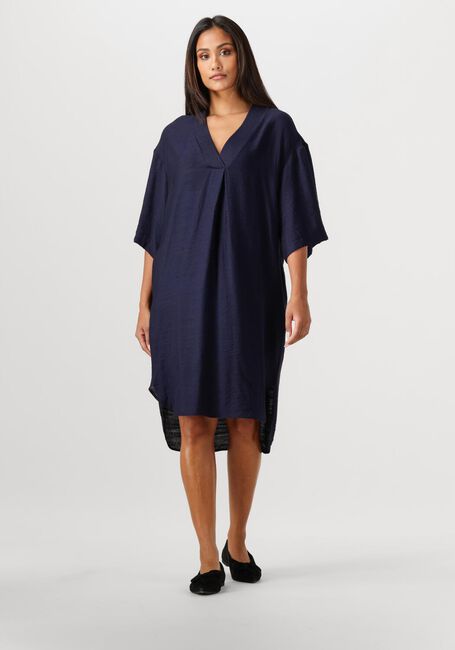 Dunkelblau CO'COUTURE Minikleid CARYN PLEAT TUNIC DRESS - large