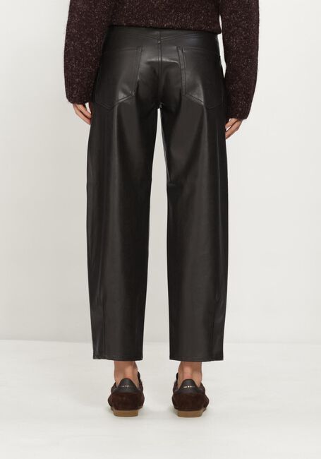 Braune CAMBIO Hosen ELIN VEGAN NAPPA LEATHERSTRETCH - large