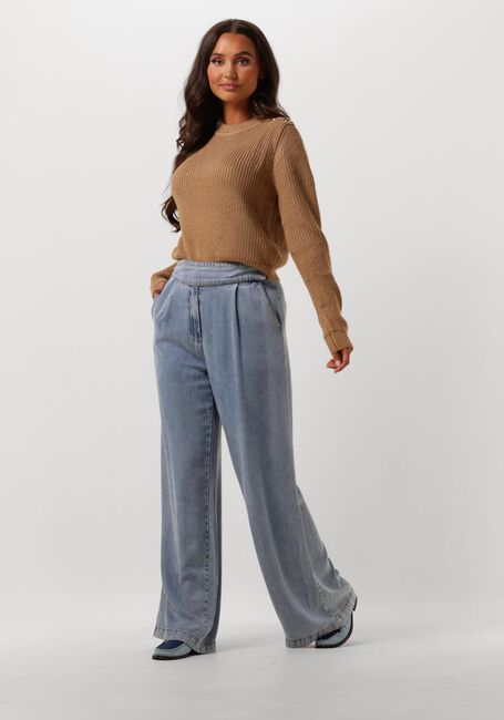Camelfarbene SUNCOO Pullover PREVADA - large
