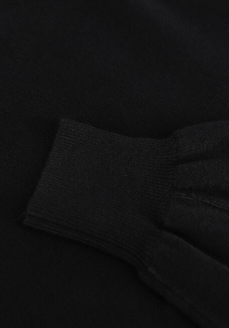 Schwarze SECOND FEMALE Pullover MADELYNE KNIT T-NECK - large
