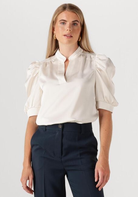 Nicht-gerade weiss NEO NOIR Blusen ROELLA HEAVY SATEEN BLOUSE - large