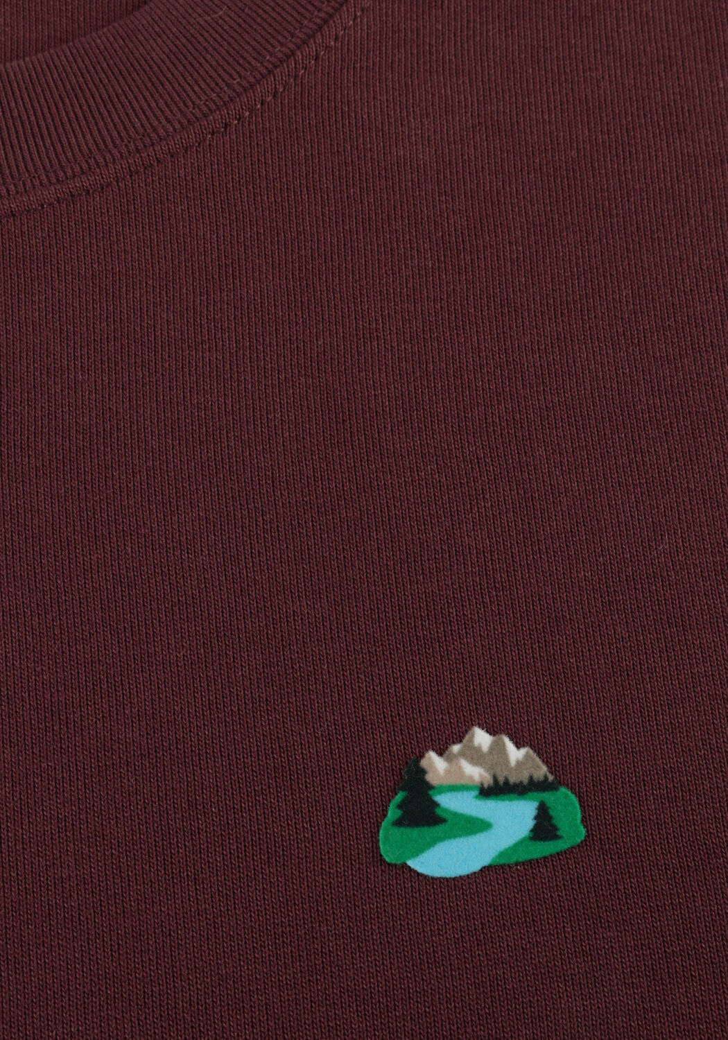 Bordeaux STR&Oslash;M Clothing Pullover SWEATER - large