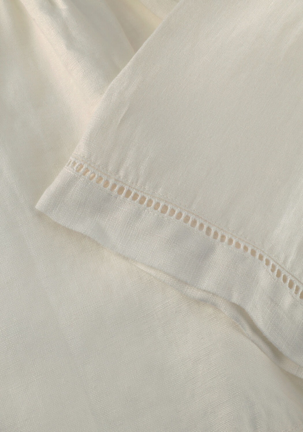 Ecru PLAY UP Minikleid LINEN DRESS - large