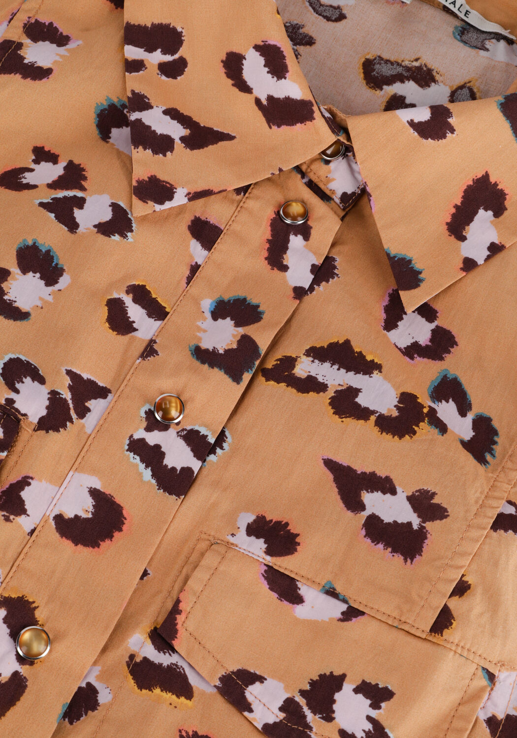 Braune SECOND FEMALE Minikleid KALMA NEW DRESS - large