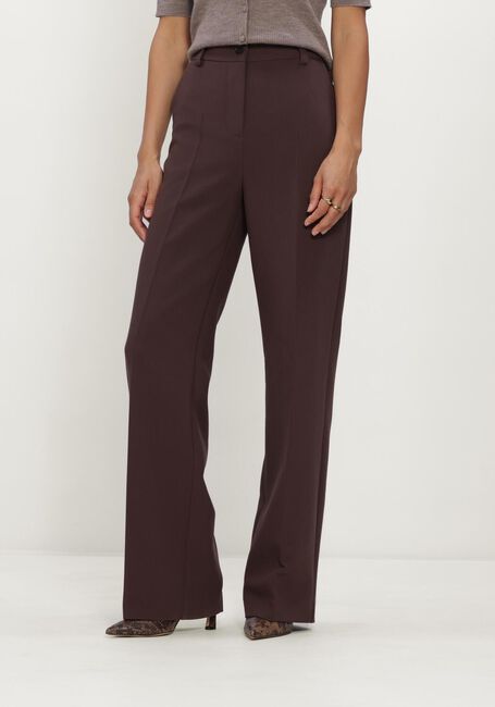 Braune MODSTR&Ouml;M Weite Hose GALE PANTS - large
