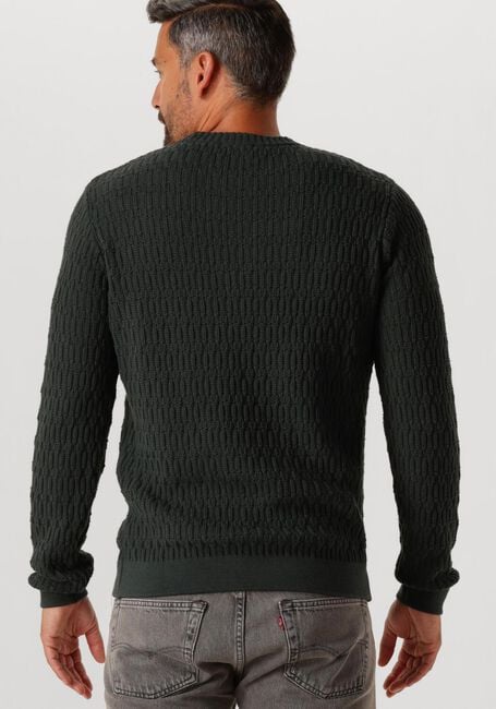 Dunkelgrün DSTREZZED Pullover NOVEL CREWNECK - large