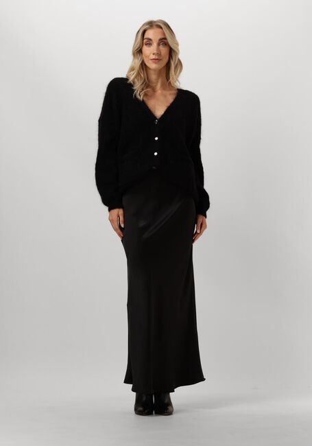 Schwarze DES PETITS HAUTS Strickjacke BETANI - large