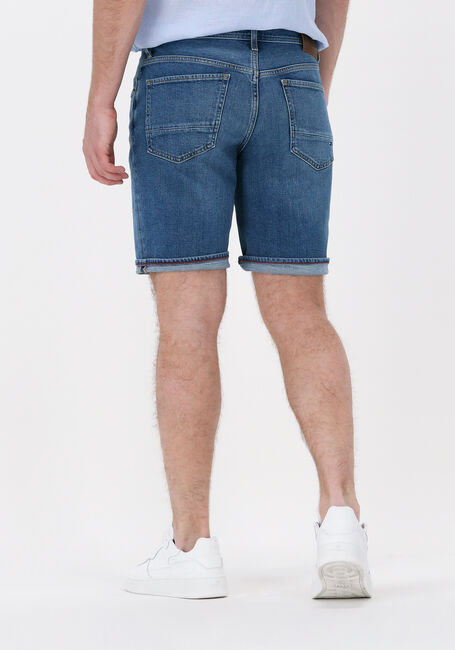 Blaue TOMMY HILFIGER Kurze Hose BROOKLYN SHORT 5PKT BOSTON IND - large
