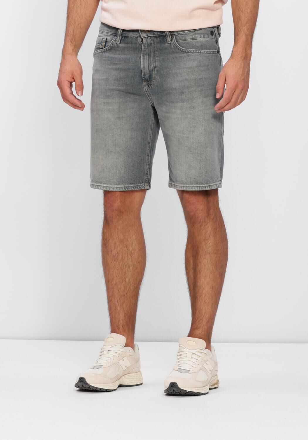 Blaue CAST IRON Kurze Hosen VALVER - REGULAR SHORTS - large