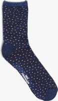 Blaue BECKSONDERGAARD Socken LIZA GLITZA SOCK - medium