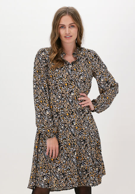 Schwarze MINIMUM Minikleid BINDINE 9201 - large