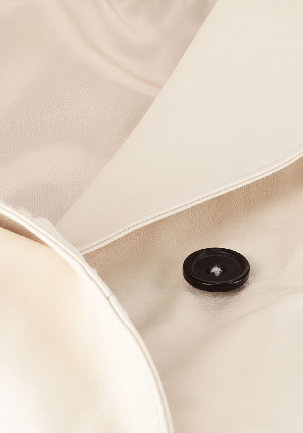 Wei&szlig;e IBANA Lederjack JEROME - large