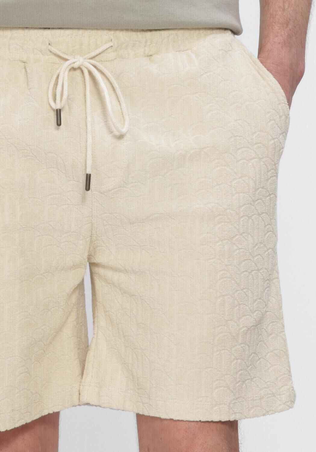 Beige THE GOODPEOPLE Kurze Hose HTOWEL - large