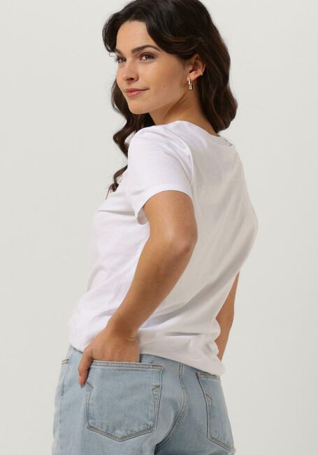 Weiße SELECTED FEMME T-shirt SLFMY PERFECT SS TEE BOX CUT B NOOS - large
