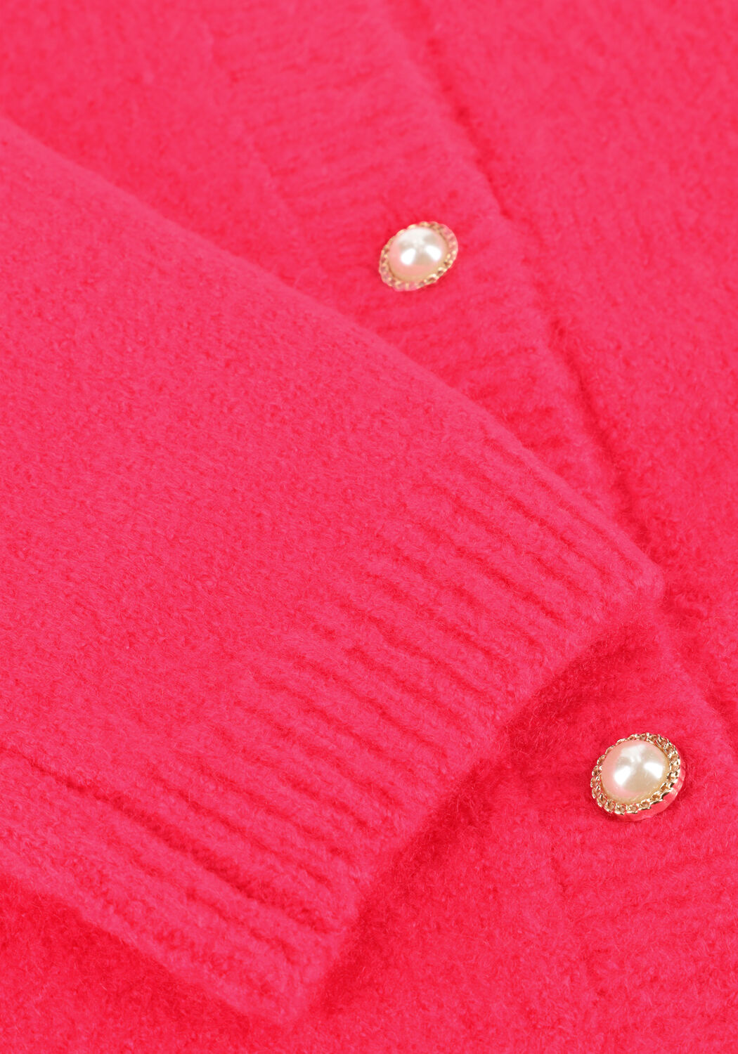 Fuchsie MOODSTREET Strickjacke VIVA KNITTED CARDIGAN - large